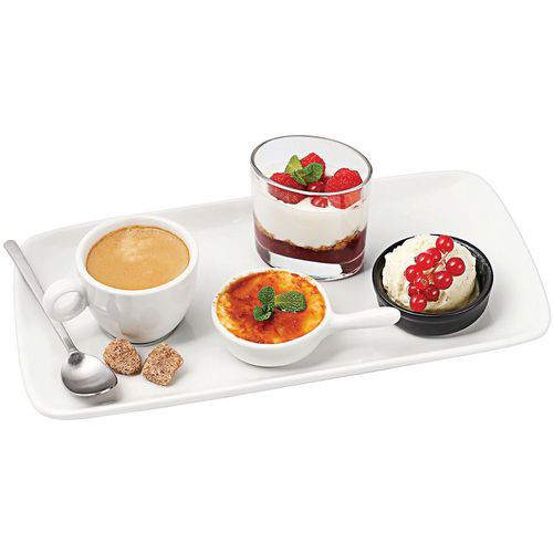 Assiette Café Et Thé Gourmand Eo - 28x145 Cm