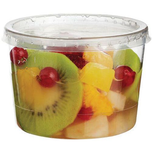 Couvercle Pour Verrine En Polystyrène Bodega - 25 Cl