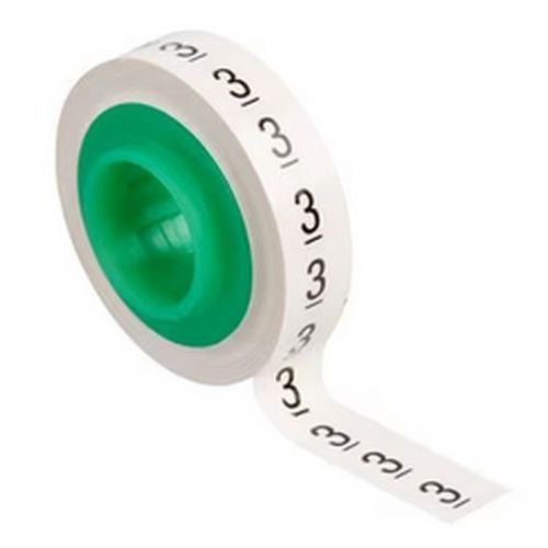 3M - 3m 1 Ruban De Marquage Imprime Pour Devidoir Std 0 A 9 Scotchcode - 3m