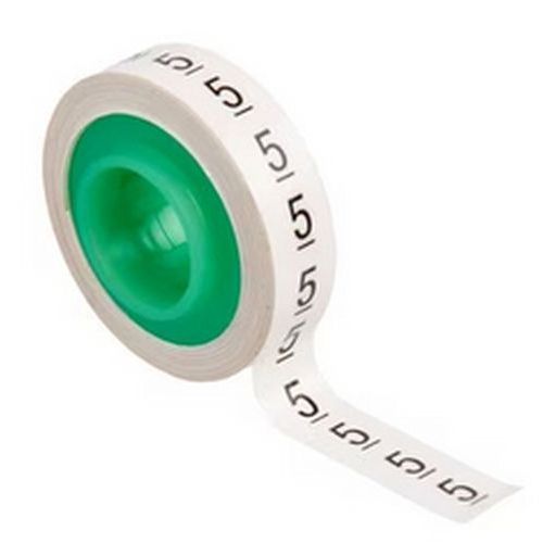3M - 3m 1 Ruban De Marquage Imprime Pour Devidoir Std 0 A 9 Scotchcode - 3m