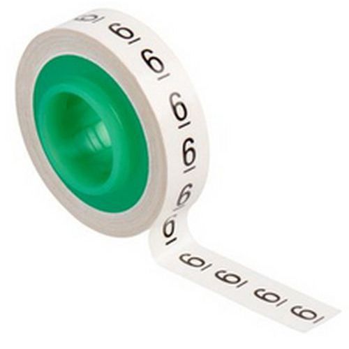 3M - 3m 1 Ruban De Marquage Imprime Pour Devidoir Std 0 A 9 Scotchcode - 3m