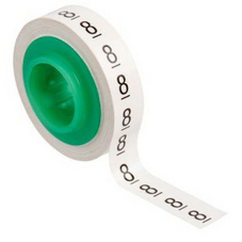 3M - 3m 1 Ruban De Marquage Imprime Pour Devidoir Std 0 A 9 Scotchcode - 3m