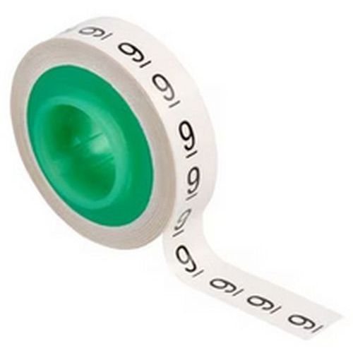 3M - 3m 1 Ruban De Marquage Imprime Pour Devidoir Std 0 A 9 Scotchcode - 3m