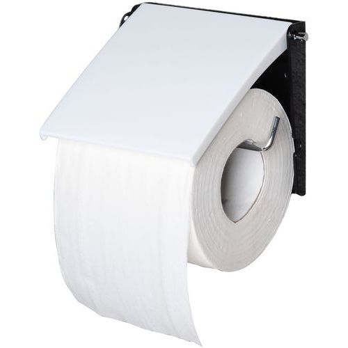 Dérouleur Papier Toilette - Plastique - Blanc