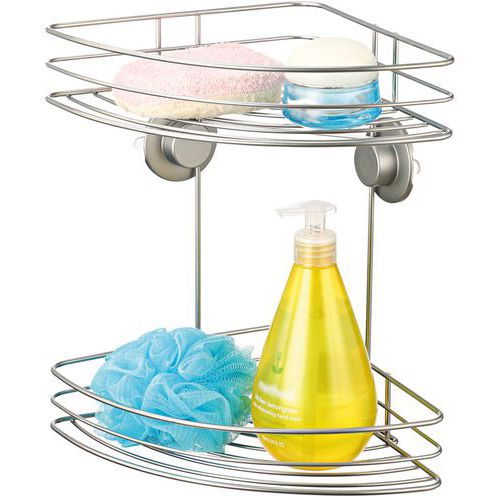 Double Tablette D'angle