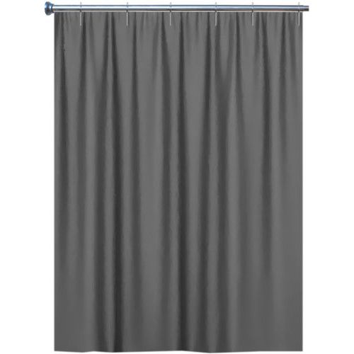 Rideau De Douche - Eva - Noir - 140x180 Cm