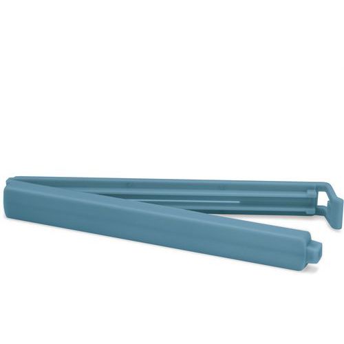 Clips Pour Sachet - Bleu/gris - 115 Cm