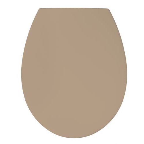 Abattant Wc Plastique Pp - Beige