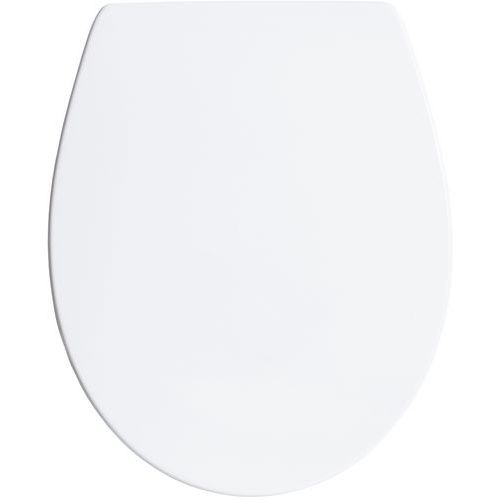 Abattant Wc Thermodur - Frein De Chute - Blanc