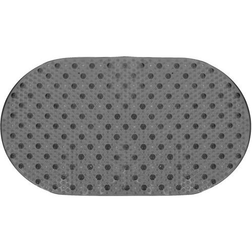 Fond De Baignoire Pvc Translucide - 38x69 Cm - Noir