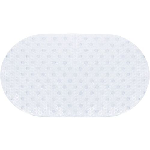 Fond De Baignoire Pvc Translucide - 38x69 Cm - Transparent