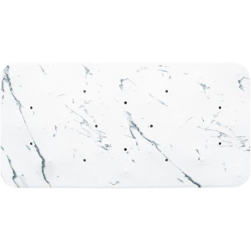 Fond De Baignoire Vinyle Marbre - 35x73 Cm