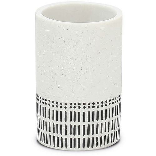 Gobelet En Polyrésine Et Bois Ethnique