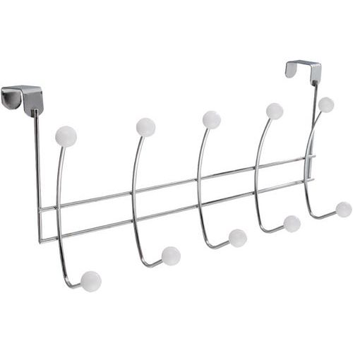 Patère De Porte - 10 Têtes Métal