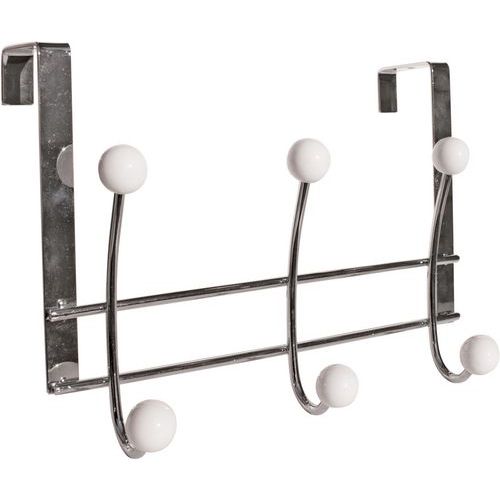 Patère De Porte - 6 Têtes Plastique