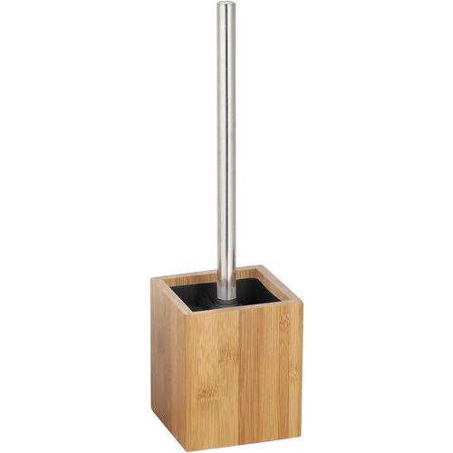 Pot à Balai Avec Brosse Wc Bambou