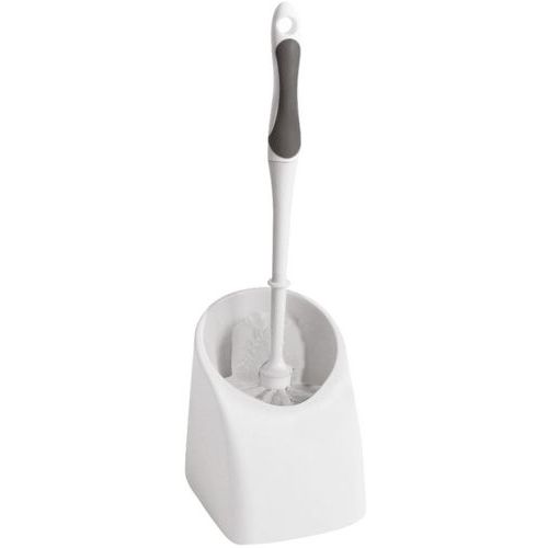 Pot Boule Et Brosse Wc - Beige