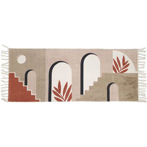 Tapis Sortie De Bain Hacienda - Coton - 50x120 Cm