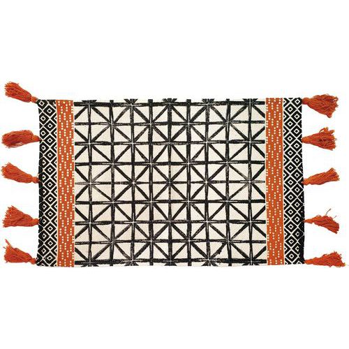 Tapis De Sortie De Bain Cumba - Coton - 50x80 Cm