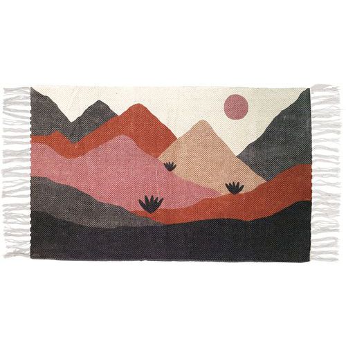 Tapis De Sortie De Bain Dune - Coton - 50x80 Cm