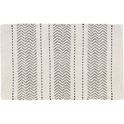 Tapis De Sortie De Bain Empreinte - Coton - 50x80 Cm