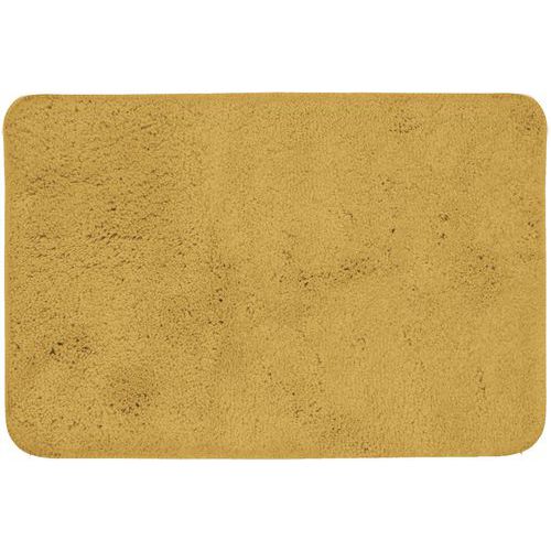 Tapis De Sortie De Bain Curry - Mircofibre - 45x75 Cm