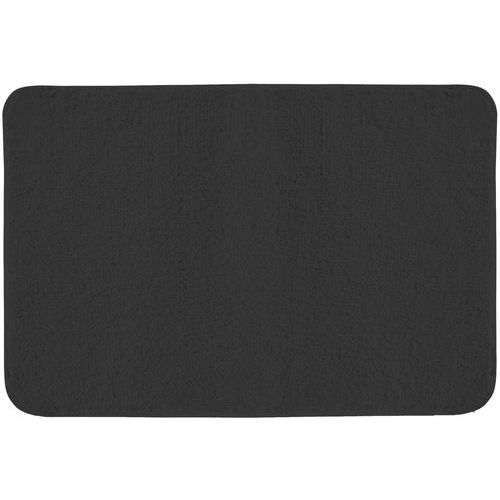 Tapis De Sortie De Bain Ebony - Mircofibre - 45x75 Cm