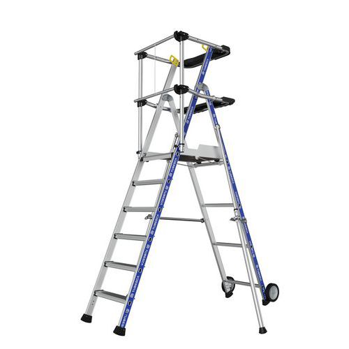 Plate-forme De Travail Sherpamatic - 6 Marches