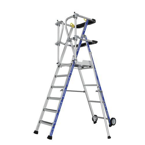 Plate-forme Sherpamatic Saloon - 6 Marches