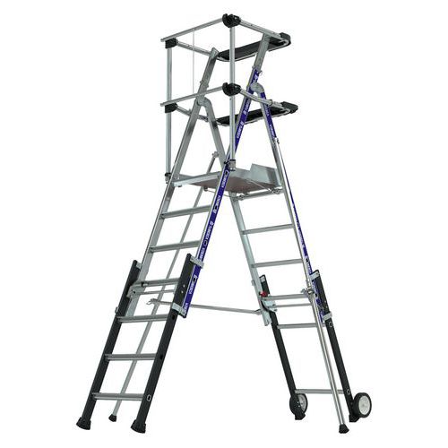 Plate-forme Sherpascopic Lisses - 5-7 Marches - Tubesca