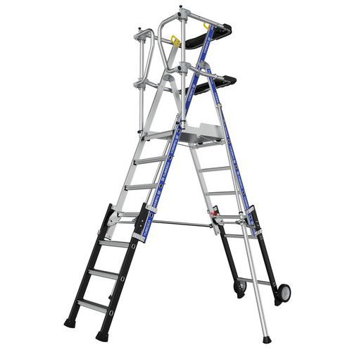 Plate-forme Sherpascopic Saloon - 5-7 Marches