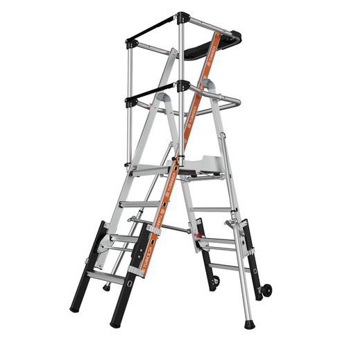 Plate-forme Reglable Raptorcopic - 3 à 4 Marches / Échelons