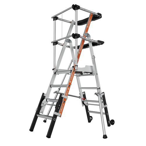 Plate-forme Double Tablette Raptorcopic - 3 à 4 Échelons