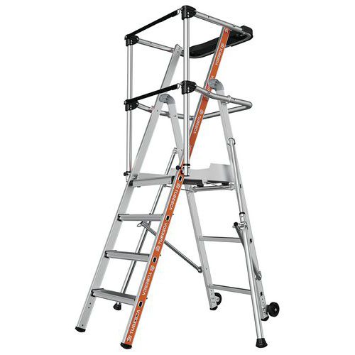 Plate-forme De Travail Raptor - 4 Marches