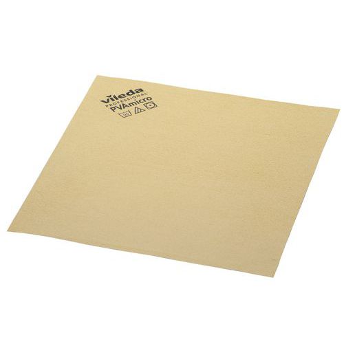 Lavette Microfibre Pva Micro Jaune