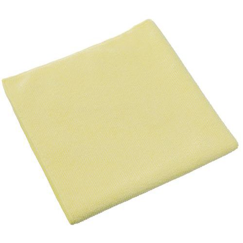 Lavette Microfibre Microtuff Plus Jaune