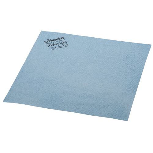 Lavette Microfibre Pva Micro Bleu