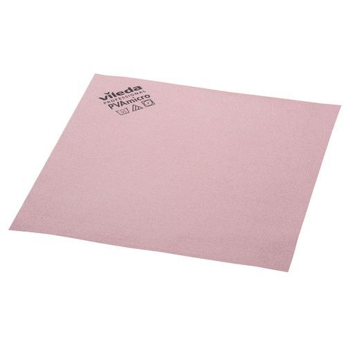 Lavette Microfibre Pva Micro Rouge