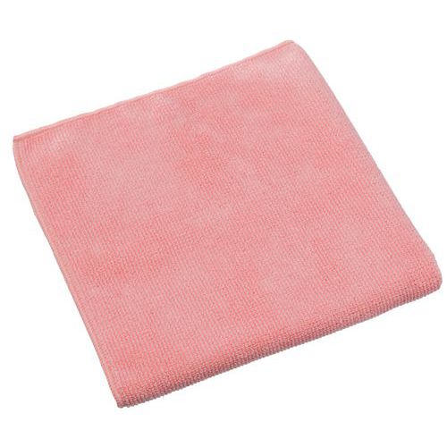 Lavette Microfibre Microtuff Plus Rouge