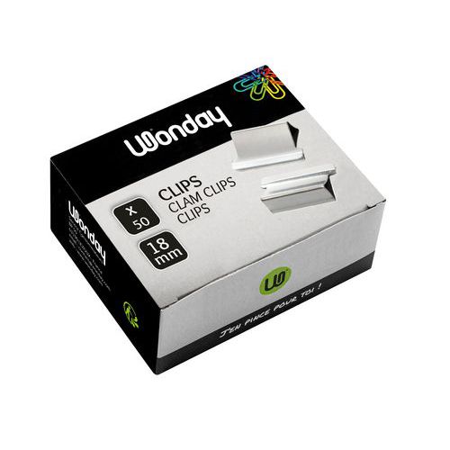 Boite De 50 Clip 6 Mm