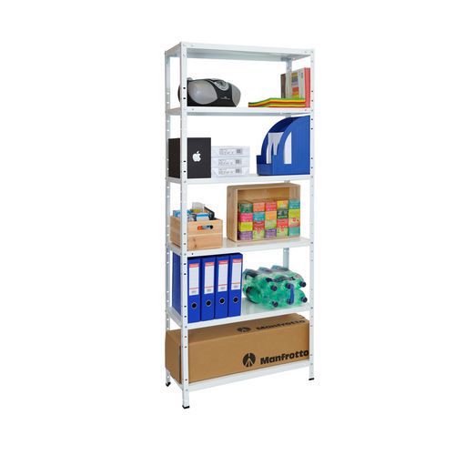 Étagère En Métal Grannus 180 X 75 X 30 Cm 450 Kg