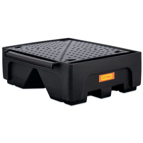 Bac De Rétention Avec Caillebotis Pe - Extension - 500l