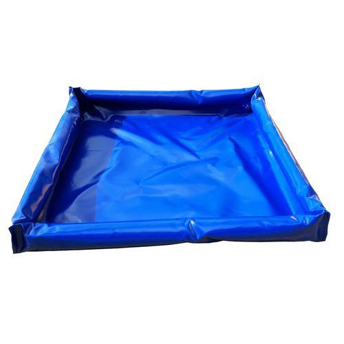 Bac De Rétention Souple Avec Bord Mousse - 100l De Rétention