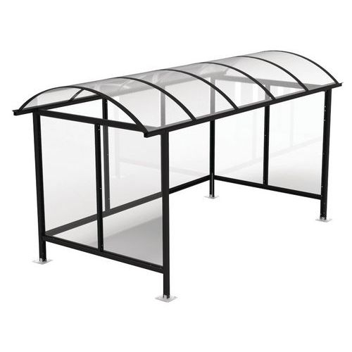 Abri Fumeurs Standard 45 X 212 Noir Profond