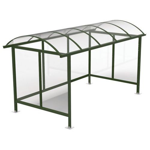Abri Fumeurs Standard 45 X 212 Vert Sapin