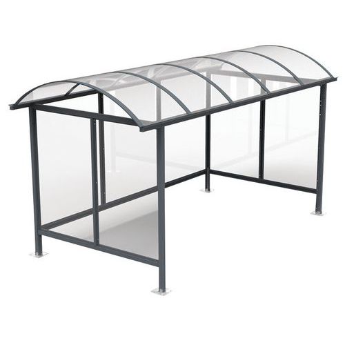 Abri Vélos Standard 45 X 25 Gris Anthracite
