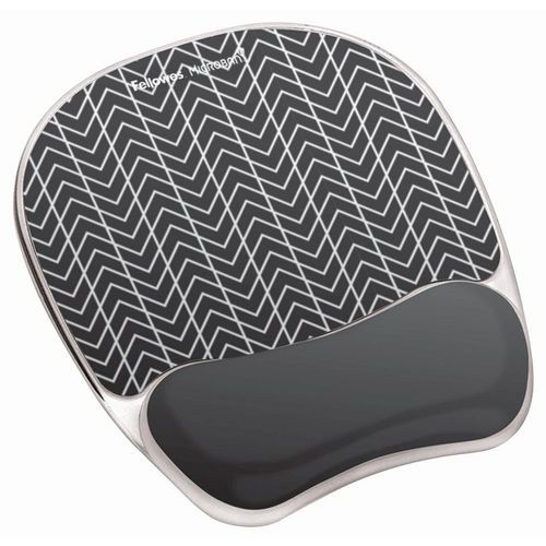 Tapis De Souris Ergonomique Repose-Poignet Gel De Silicone Repose-Poignet F