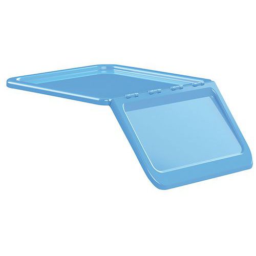 Couvercle Pour Bac à Ingrédients 40 Litres Bleu