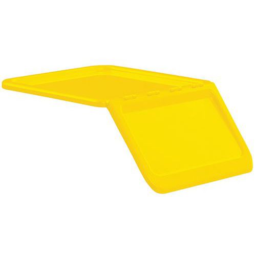 Couvercle Pour Bac à Ingrédients 40 Litres Jaune
