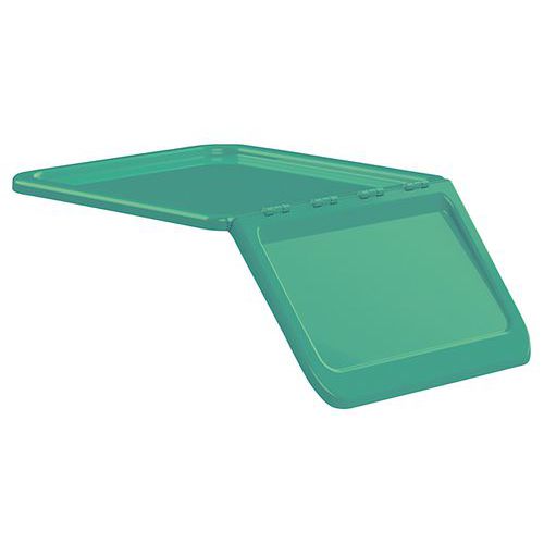 Couvercle Pour Bac à Ingrédients 40 Litres Vert